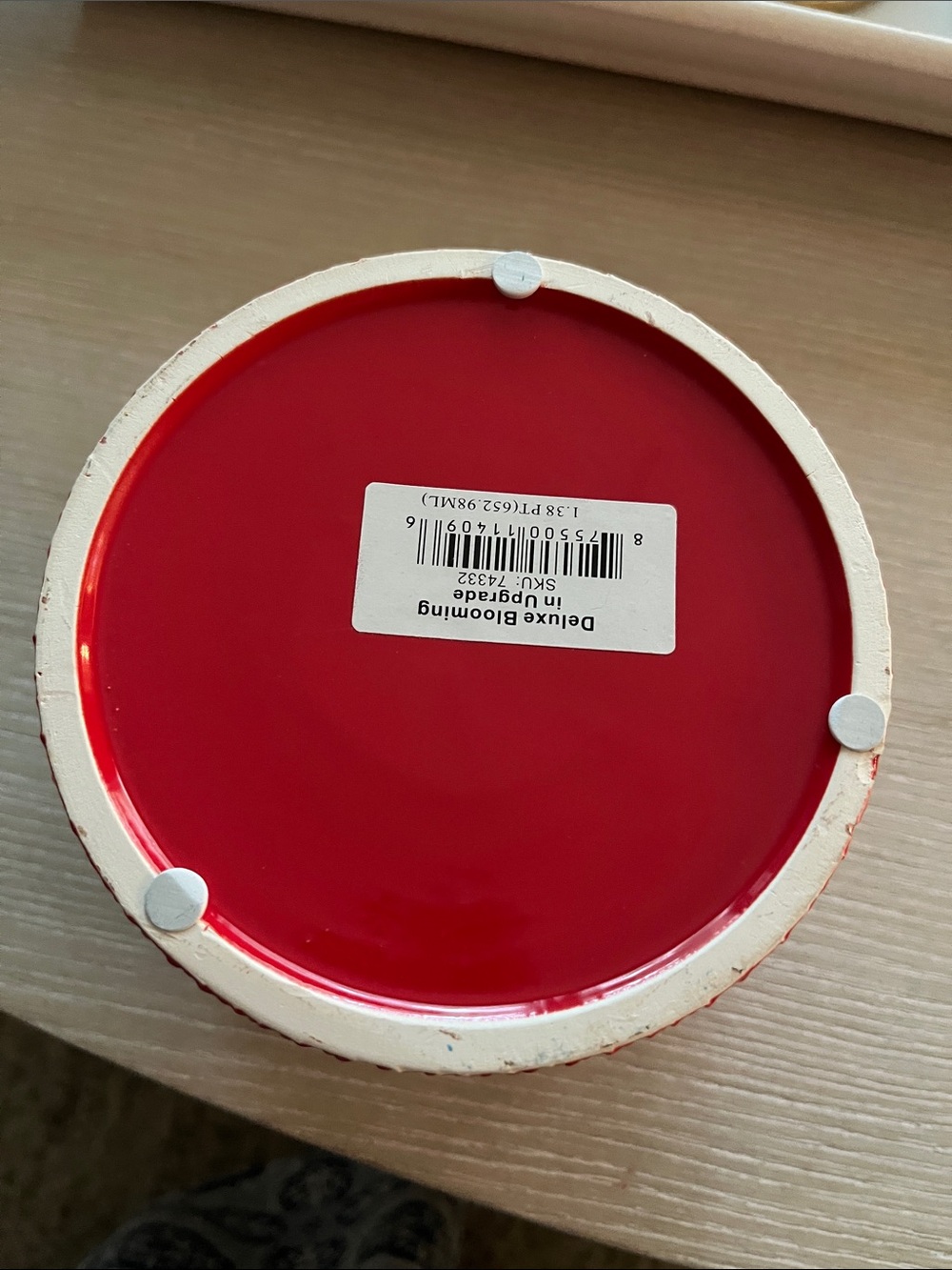 Red Planter - Picture 3 of 5